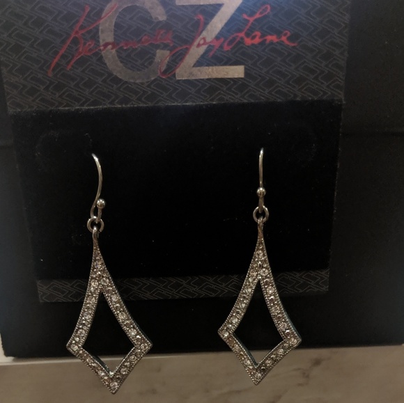 CZ by Kenneth Jay Lane Earrings - Picture 4 of 6